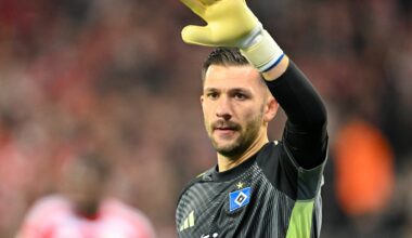 Bundesliga Fußball: Elfmeter gehalten – Heuer Fernandes rettet dem HSV einen Punkt