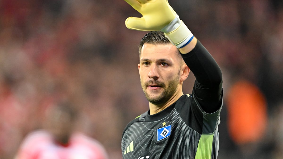 Bundesliga Fußball: Elfmeter gehalten – Heuer Fernandes rettet dem HSV einen Punkt