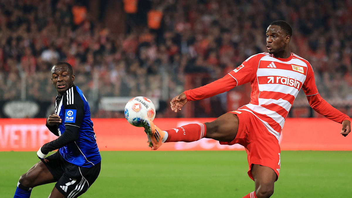 Bundesliga Fußball: 1. FC Union Berlin – HSV im Liveticker - WELT