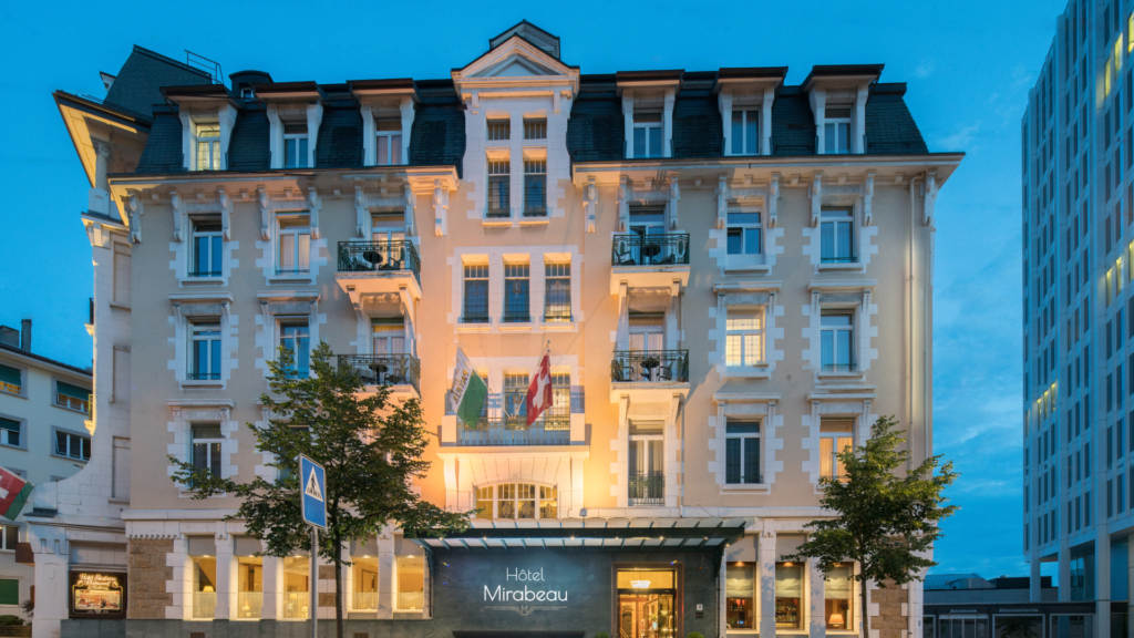 BWH Hotels Central Europe: Auch in der Schweiz auf Erfolgskurs