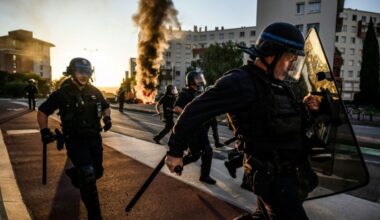 Blockade-Aktion bei Toulouse