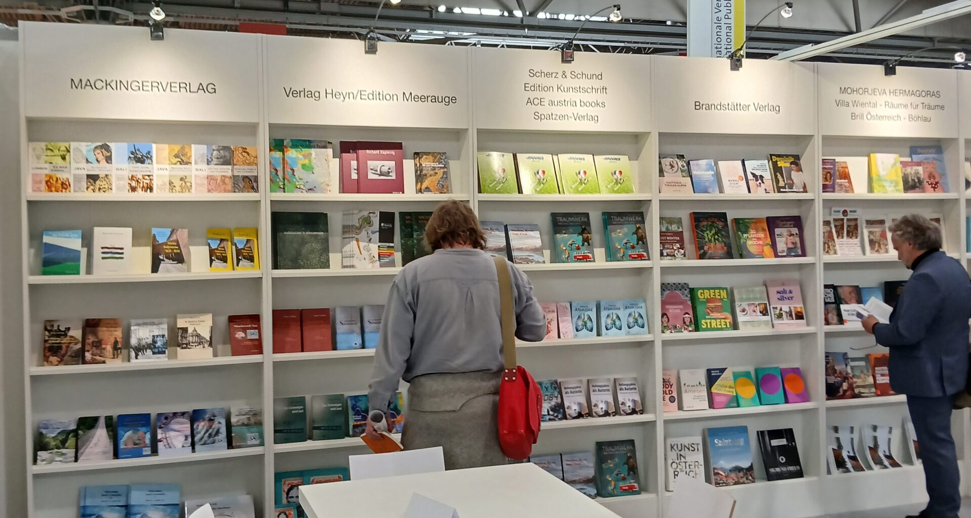 HVB-Gemeinschaftsstand & Lesungen auf Leipziger Buchmesse 26