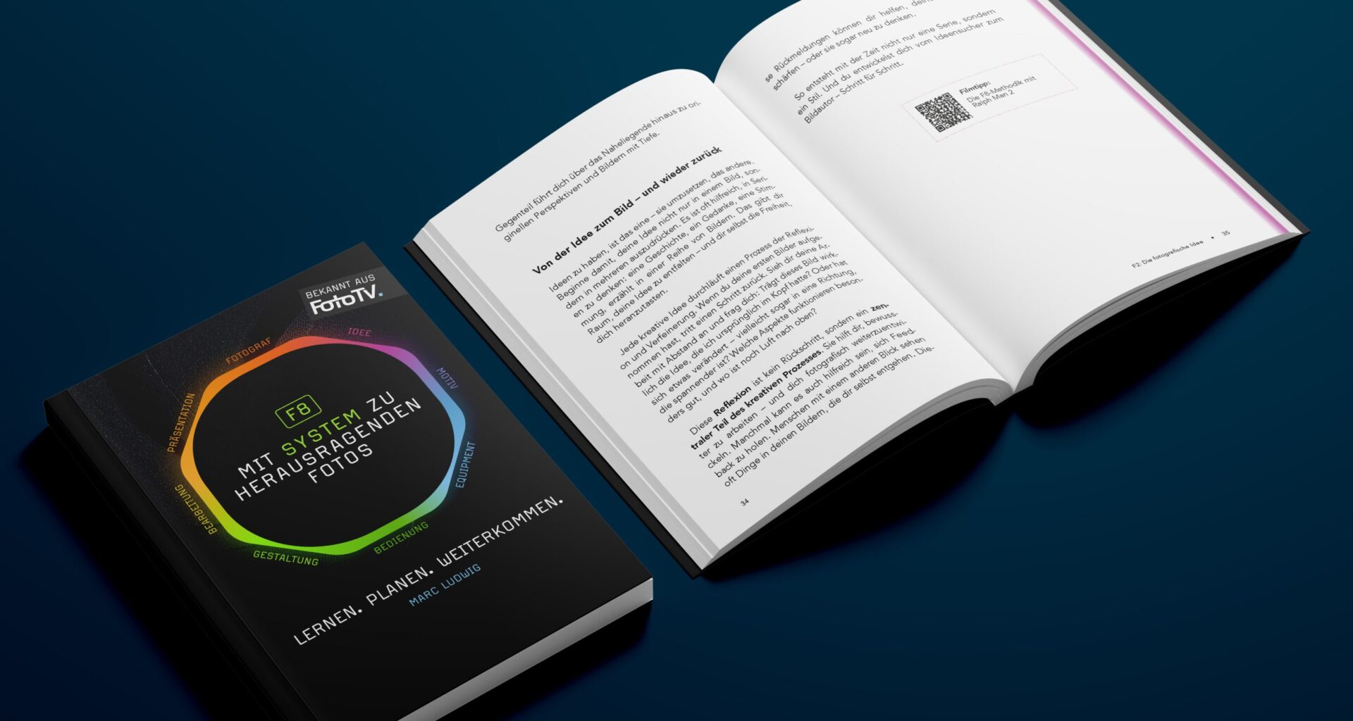 Buchreview: F8 – Mit System zu herausragenden Fotos von Marc Ludwig