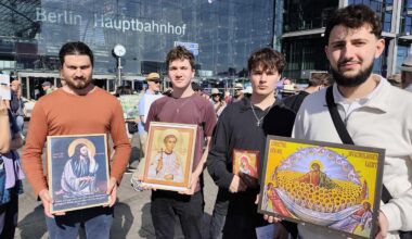 Rund 2200 Abtreibungsgegner gehen beim „Marsch für das Leben“ in Berlin auf die Straße