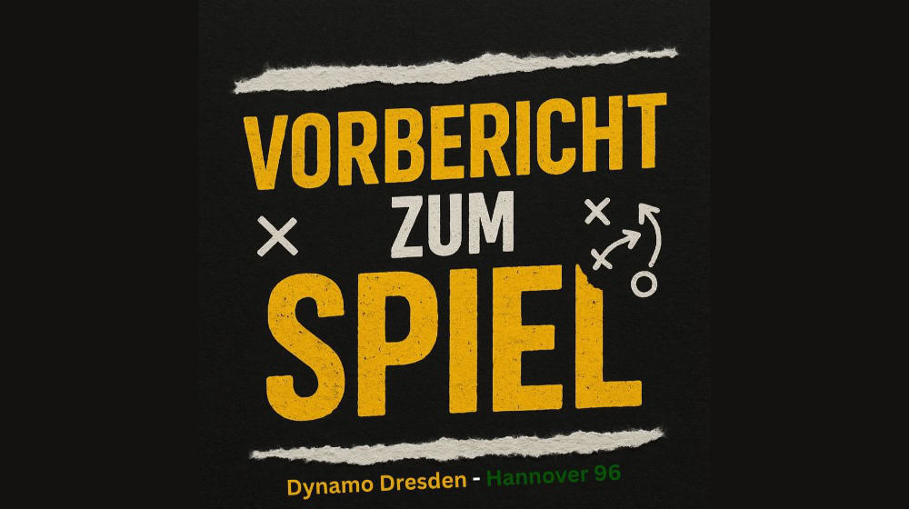 Dynamo Dresden empfängt Hannover 96