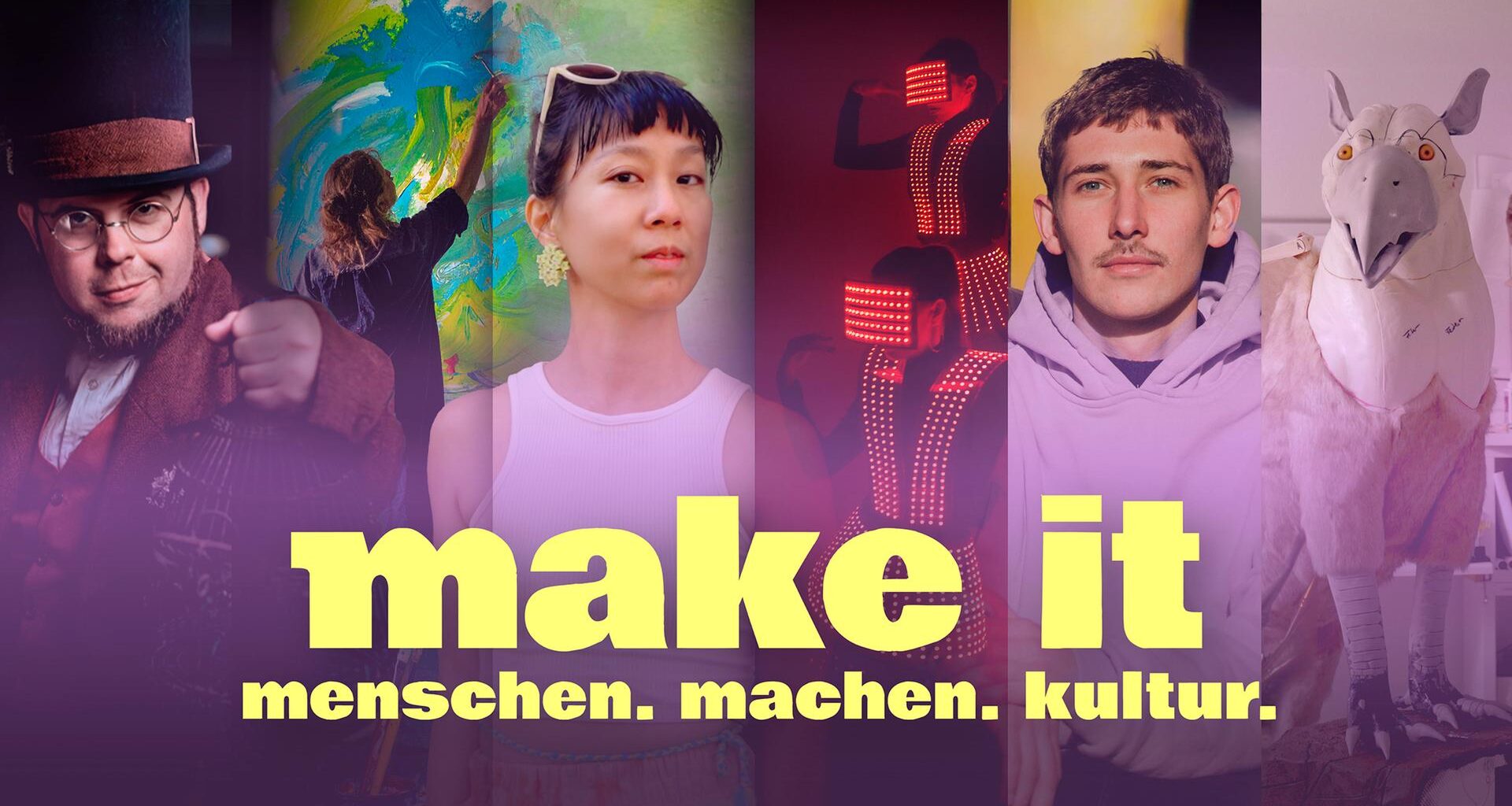 hr-Kulturformat „make it“: Wie ein Festival in Wiesbaden entsteht | hr.de