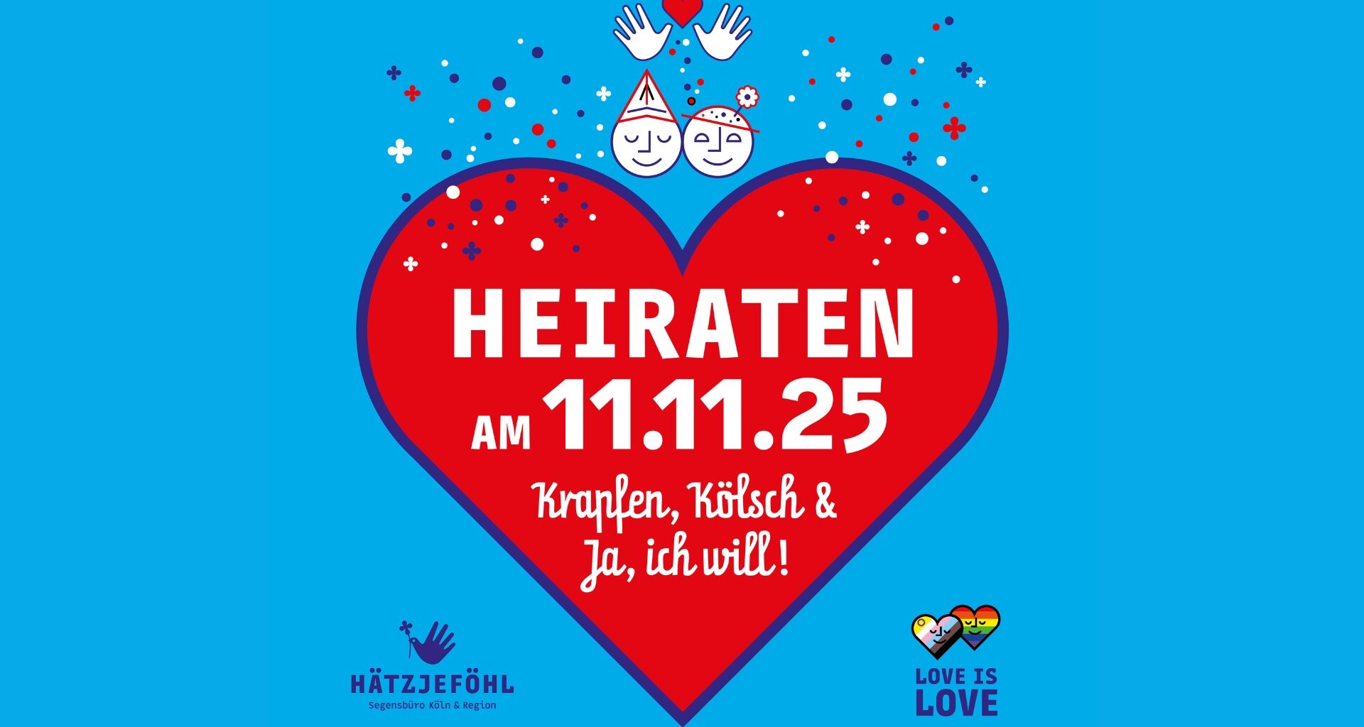 You are currently viewing Heiraten am 11.11. – mit Gottes Segen: Spontan oder mit Anmeldung