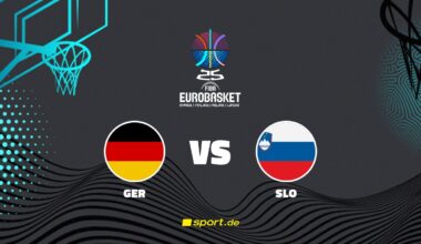 Liveticker Deutschland - Slowenien 18:22 LIVE