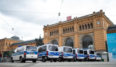 Hannover - Bundespolizei: „Messer gehören nicht in den Hauptbahnhof“ - Panorama