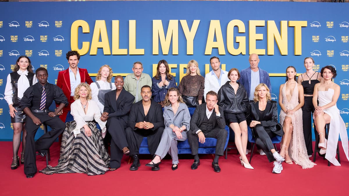 «Call My Agent Berlin» feiert Premiere mit grossem Starauflauf