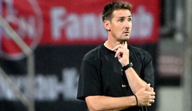 2. Fußball-Bundesliga - Befreiung für Klose nach spätem Nürnberger Joker-Tor - Bayern