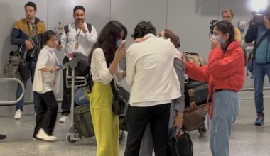 Tränen und Umarmungen: Hier kommen die Merz-Afghanen in Deutschland an