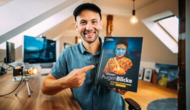 Dennis Schmelz setzt mit seinem Premieren-Buch "AugenBlicke" neue Maßstäbe