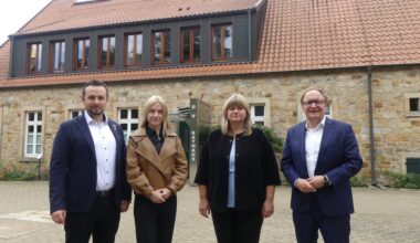 Wie Saerbeck eine kleine Gemeinde in der Ukraine beim Wiederaufbau unterstützt