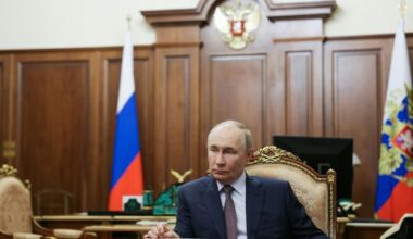 Putin am Donnerstag in Moskau
