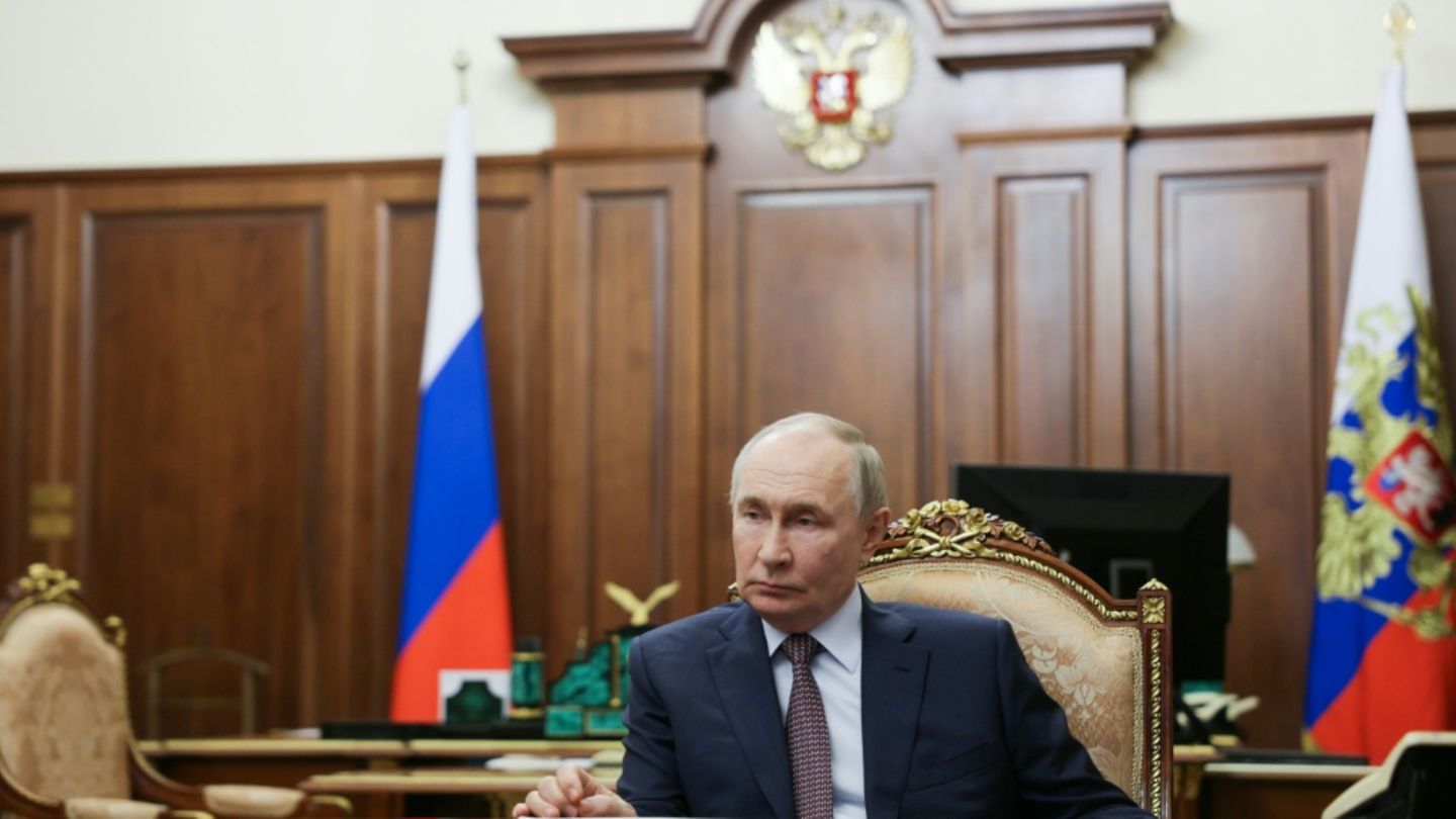 Putin am Donnerstag in Moskau
