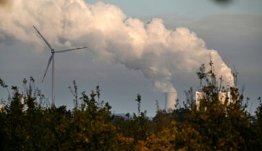 Wind- und Kohlekraftwerke in Nordrhein-Westfalen