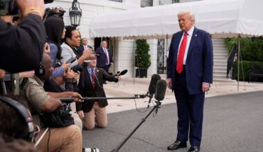Trump: USA würden Polen und Baltikum gegen Russland unterstützen