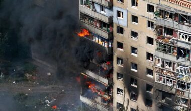 Ukraine: Russland setzt Luftangriffe fort - Sumy und Donbass im Visier