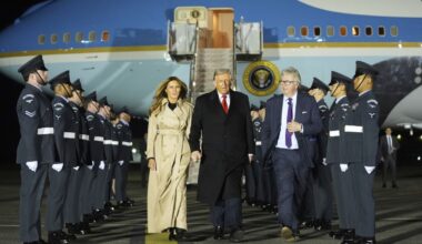 Königlicher Prunk, Diplomatie und Proteste: Trumps zweiter Staatsbesuch in Großbritannien