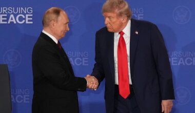 Trumps Putin-Politik ist eine Gefahr für Europa