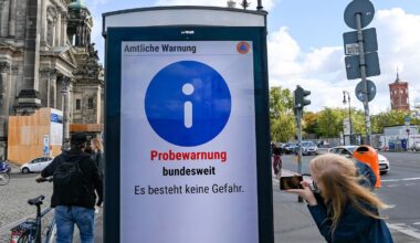 Keine Russen-Drohne über Berlin: (Diesmal) nur Probe-Alarm