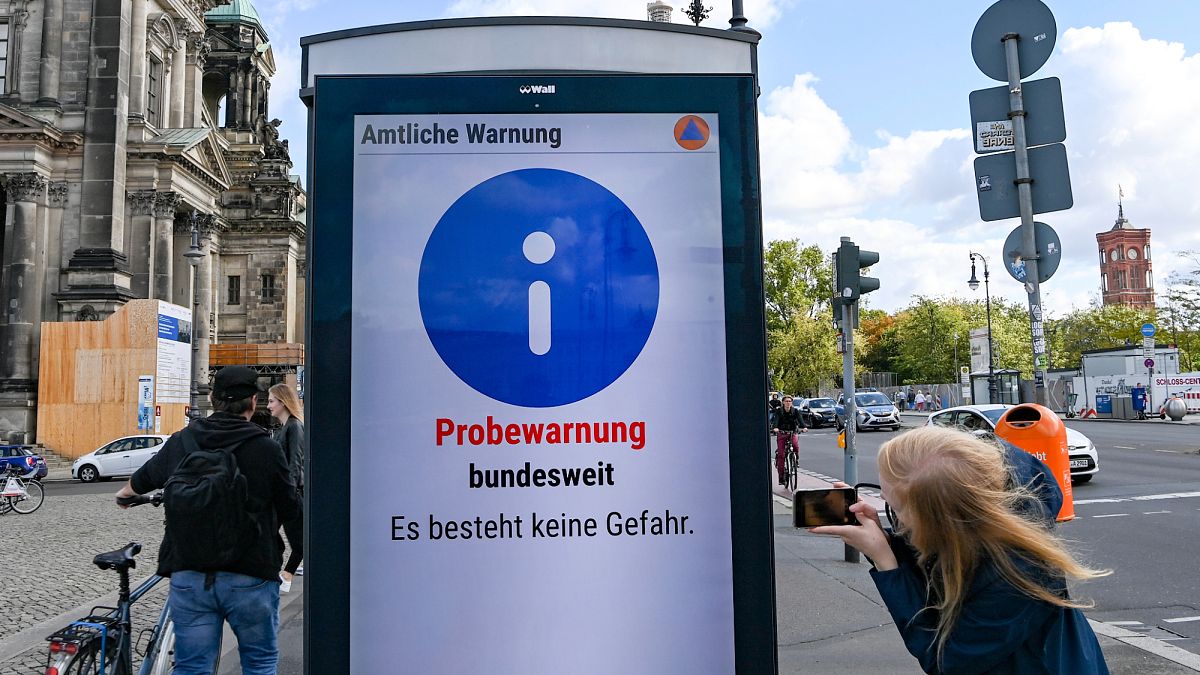 Keine Russen-Drohne über Berlin: (Diesmal) nur Probe-Alarm