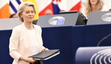 Live verfolgen: Ursula von der Leyen hält Rede zur Lage der Europäischen Union