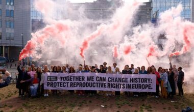 EU-Petition: 1 Mio Unterschriften für leichteren Abtreibungszugang