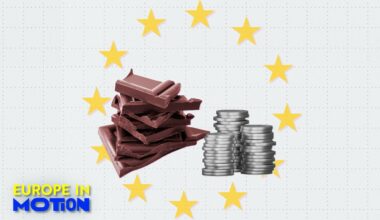 Wo in Europa steigen die Preise für Schokolade am stärksten?