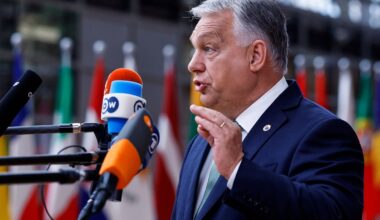Orbán nach Drohnen-Vorfall plötzlich solidarisch mit Polen: Warschau weist ihn zurück