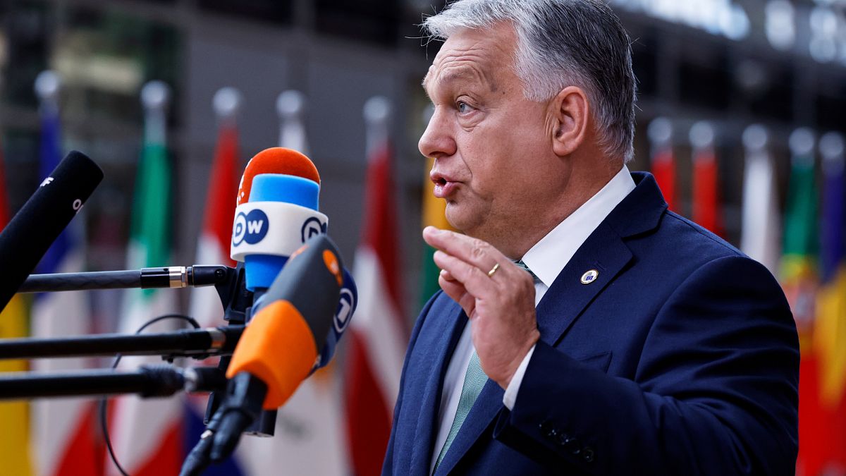 Orbán nach Drohnen-Vorfall plötzlich solidarisch mit Polen: Warschau weist ihn zurück