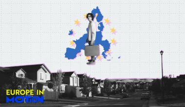 In welchem Alter verlassen junge Menschen in der EU ihr Zuhause?