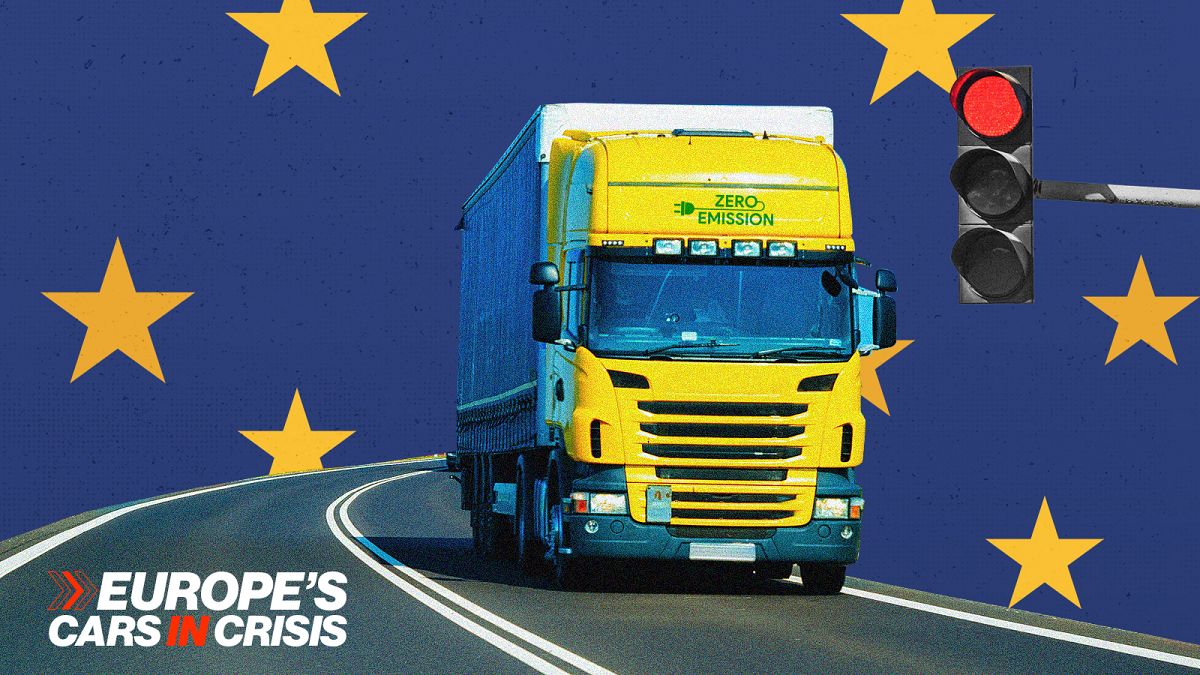 Emissionsfreie Lkw sind startklar, aber Europa nicht