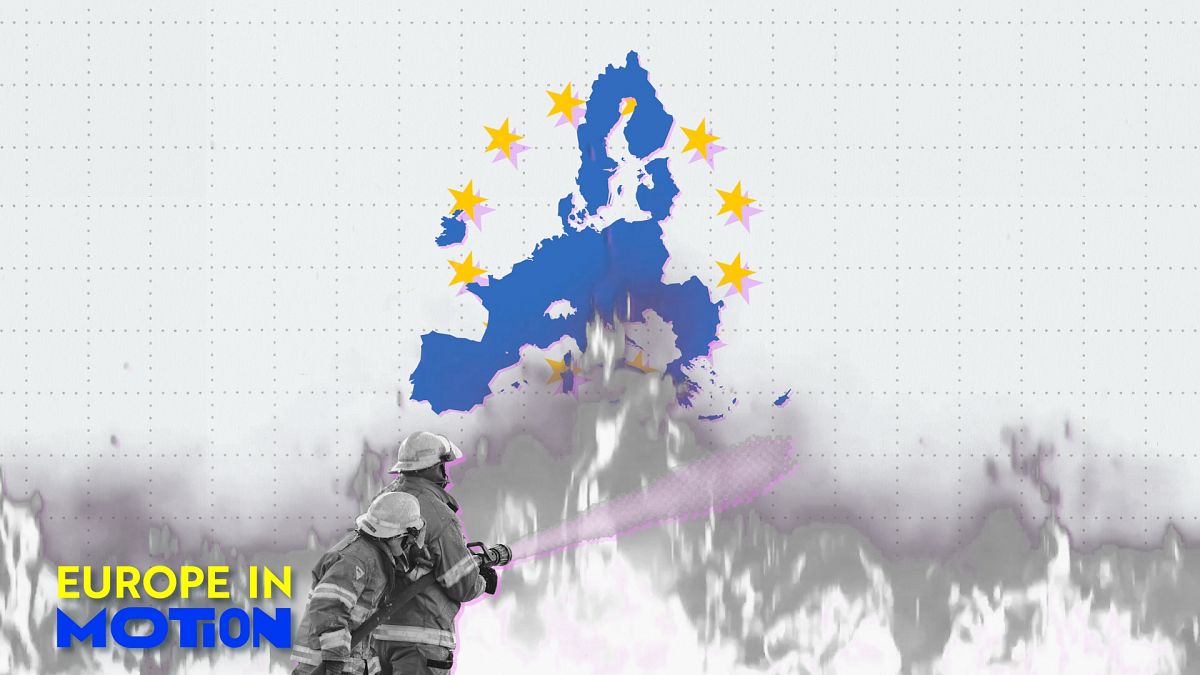 Waldbrände verwüsteten in Europa dreimal so viel Fläche wie im Vorjahr