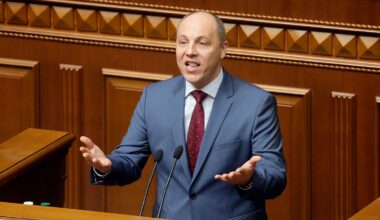 Verdächtiger im Mordfall des Politikers Andrij Parubij in der Ukraine macht Aussage