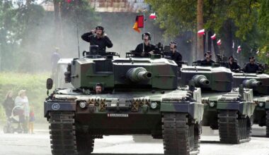 Umfrage: "Verteidigung und Sicherheit" wichtigste Prioritäten der EU in der Welt