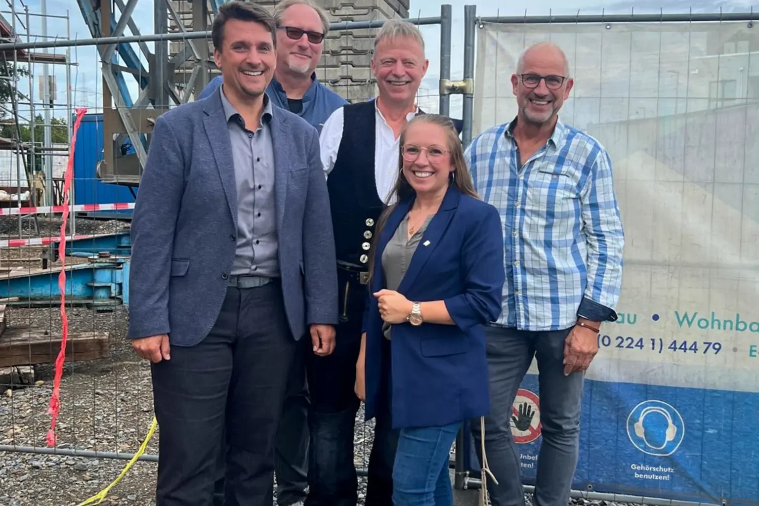 Kita Tierlieb in Sieglar: Rohbau ist fertig gestellt