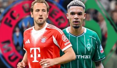 Hier seht ihr Bayern vs. Bremen live