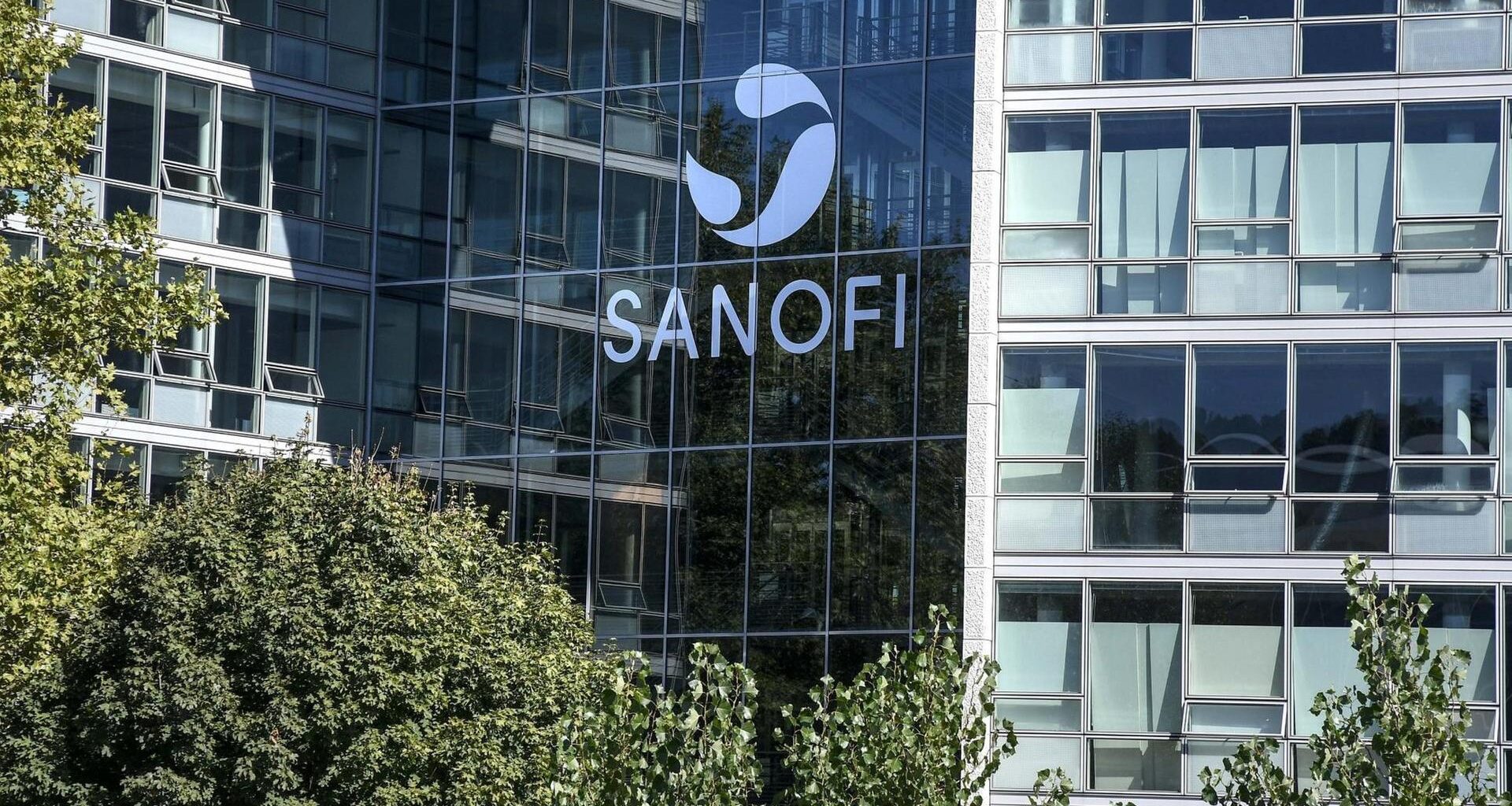 Frankreich: Der Sanofi-Firmensitz in Lyon.