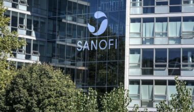 Frankreich: Der Sanofi-Firmensitz in Lyon.