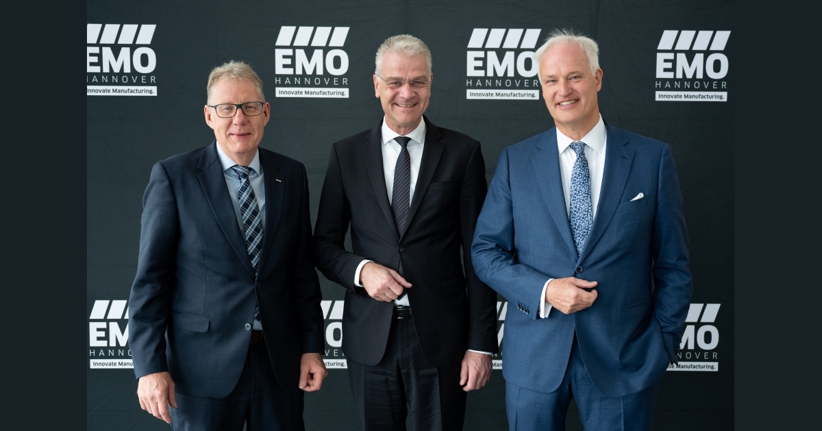 Fachmesse EMO 2025 in Hannover gestartet