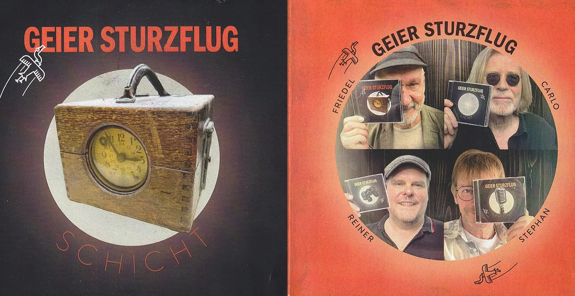 Geier Sturzflug veröffentlicht "Schicht": Wenn die Kaffeemaschine wieder mal einen Burn-Out hat