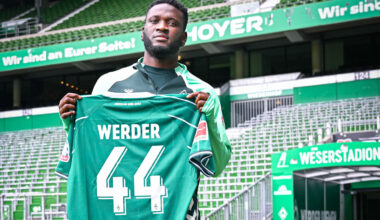 Werder Bremen: Boniface lüftet trauriges Trikot-Geheimnis | Sport