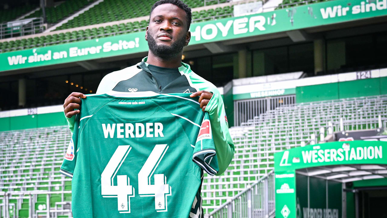 Werder Bremen: Boniface lüftet trauriges Trikot-Geheimnis | Sport