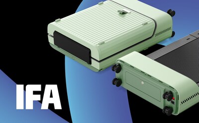 KingSmith stellt WalkingCase, eine neue Generation von Laufbändern, auf der IFA Berlin 2025 vor