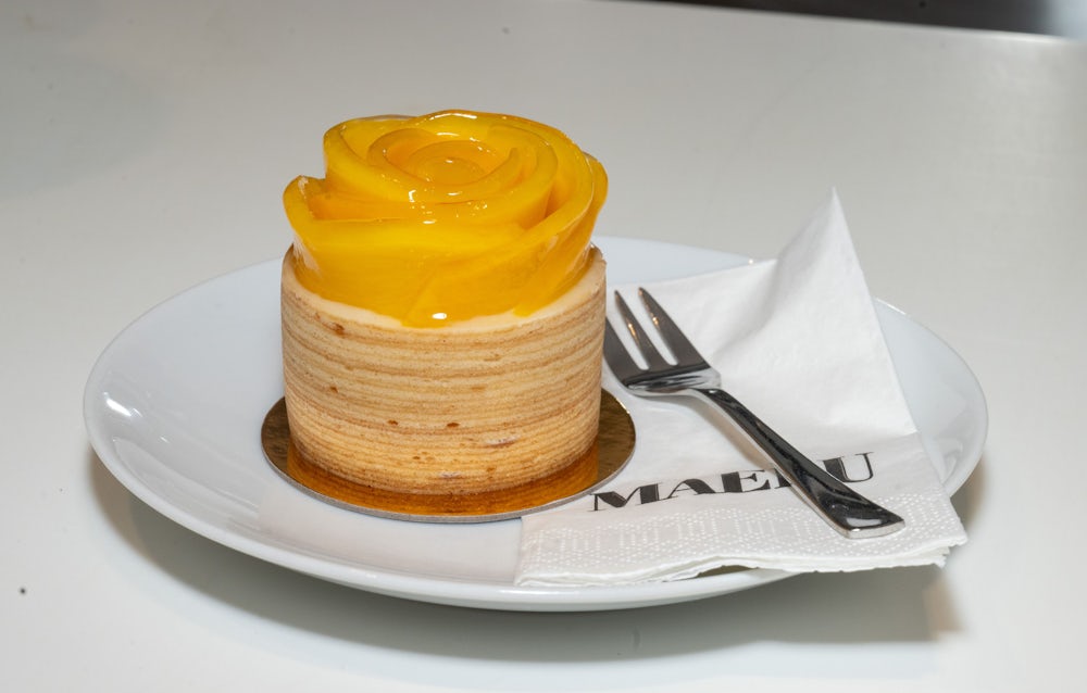 Ist ein Klassiker im Maelu: das Mango-Träumchen.