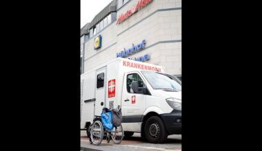 Das Krankenmobil der Caritas bietet seit zwei Jahrzehnten medizinische Hilfe für wohnungslose Menschen in Hamburg