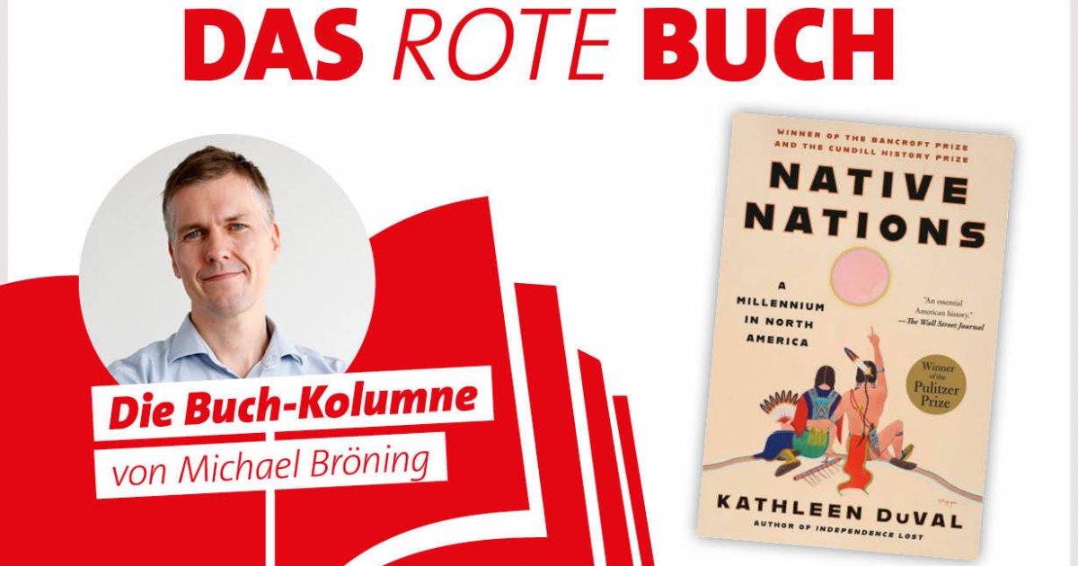 Buch „Native Nations”: Perspektivwechsel mit Fallstricken