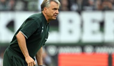 Werder-Trainer Horst Steffen. Foto: Federico Gambarini/dpa
